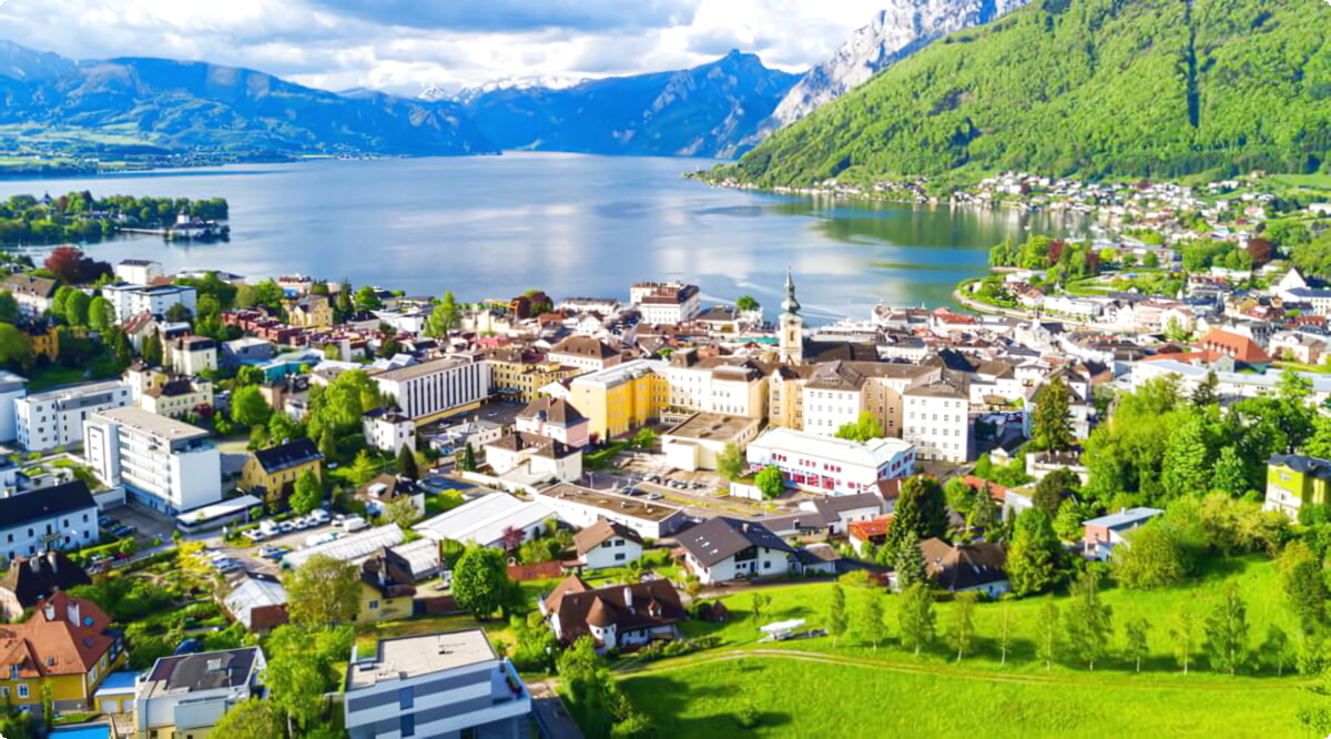 I nostri servizi di noleggio auto offrono una vasta selezione di veicoli a Gmunden.